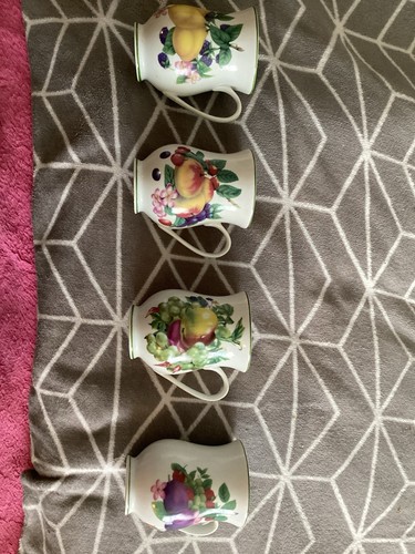 Fine china mugs set - mugs, 8