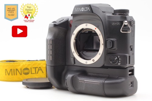 Top mint 7 minolta - w/,