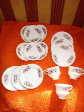 Royal Kent Bone China Violet