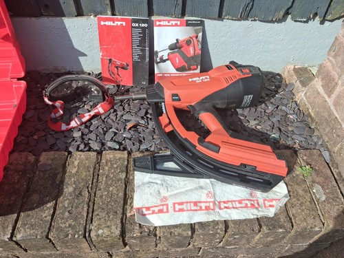 Hilti gx120 nail - hilti, gun