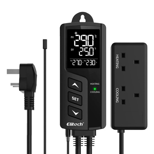 Elitech temperature controller - elitech,
