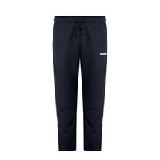 Lonsdale Mens 2 Stripe OH Woven Bottom Open Hem Tracksuit Sports Casual Bottoms
