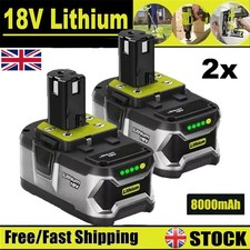 0ah lithium ion - 8.0ah, battery