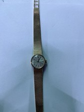 Longines 9ct Gold Ladies