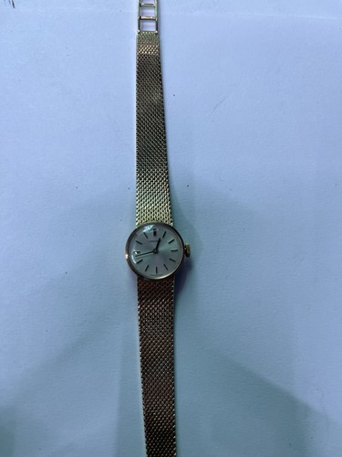 Longines 9ct gold ladies - 9ct,