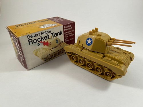 Vintage desert patrol rocket - desert,