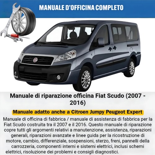 Workshop manual fiat scudo - fiat,