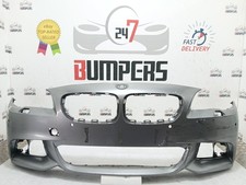 BMW 5 SERIES M SPORT 2010 - 2014 F10 F11 PRE LCI GENUINE FRONT BUMPER WITH PDC