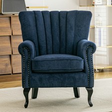 Chesterfield Chenille Wingback