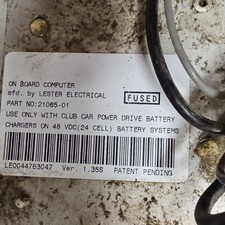 Genuine Club Car Onboard Computer 21065-01 Golf Buggy Cart