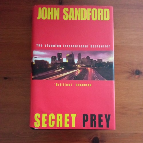 Secret prey john - prey,