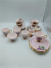 2 Sets of Tuscan Fine English Bone China Made In England 15 Pieces & 10 Pieces