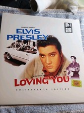 Elvis Presley Original Collectors Edition Loving You + Inserts Unplayed A-1 B-1