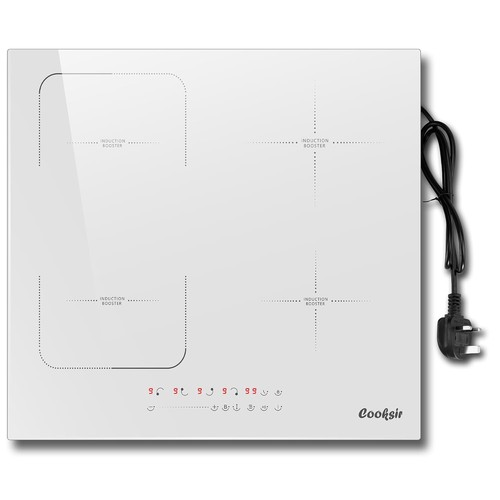 60cm induction hob white 4 - 60cm, white,