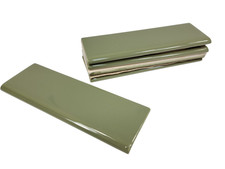 Avocado Green Ceramic Tile