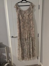 White by Vera Wang Dress pink