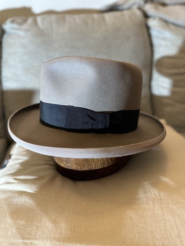 Vintage borsalino homburg - borsalino,