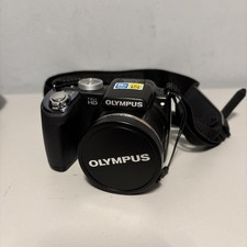 Olympus SP-720UZ 14MP Digital Bridge Camera 16GB Card Charger Battery And Bag