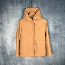 Primark Camel Hooded Coat