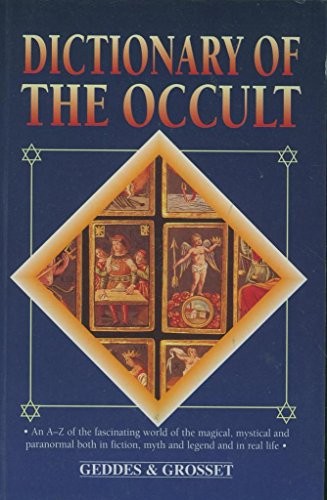 Dictionary the occult no - dictionary, of