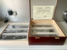 OO Gauge NRM locomotion, Bachmann Ltd. Edition Great Goodbye 6 BR A4 steam locos