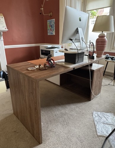Corner office desk including - corner,