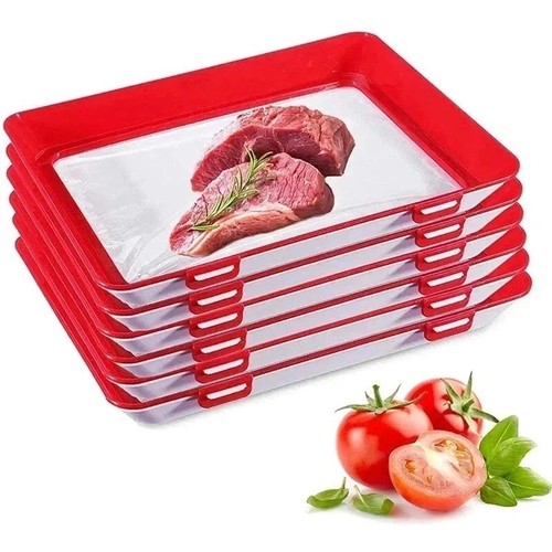Stretch food preservation - stretch,
