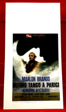 Last Tango In Paris Marlon Brando Movie/Film Poster Art PICTURE/PRINT 11" x 5.5"