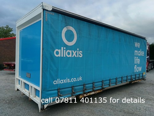 16ft 25ft curtainsider body - 16ft,