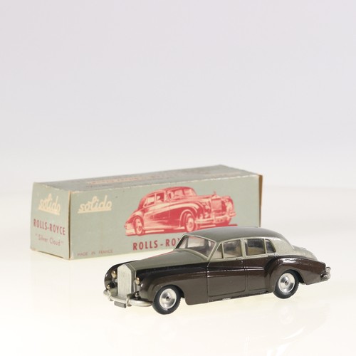 Solido rolls royce - solido, silver