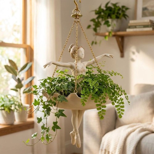 Ballet dancer hanging - dancer,