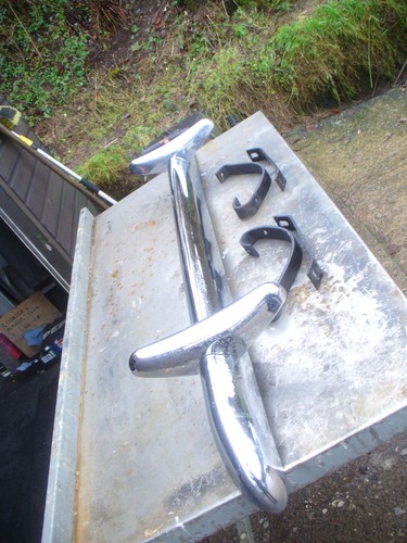 Daimler sp250 rear bumper - sp250,