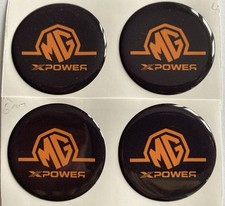 MG X POWER ALLOY WHEEL CENTRE