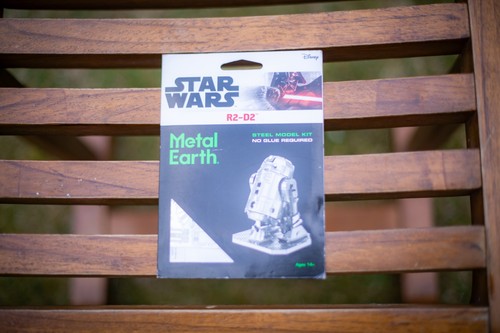 Star wars metal earth - wars, r2-d2