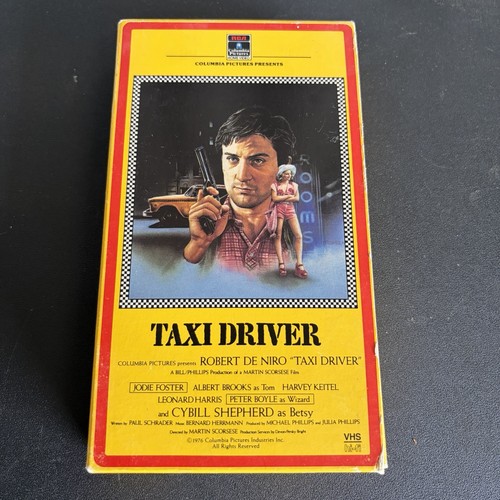 Taxi driver vhs - vhs, rca