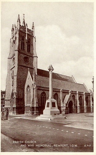 Parish church and war - (ao79),