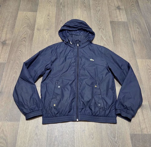 Lacoste jacket hooded - jacket,