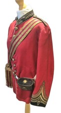 Rare Original Victorian Madras/Bengal Staff Corps Lt Colonel Uniform 1861-1876