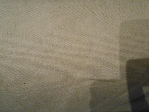 Dry cotton duck canvas - dry,