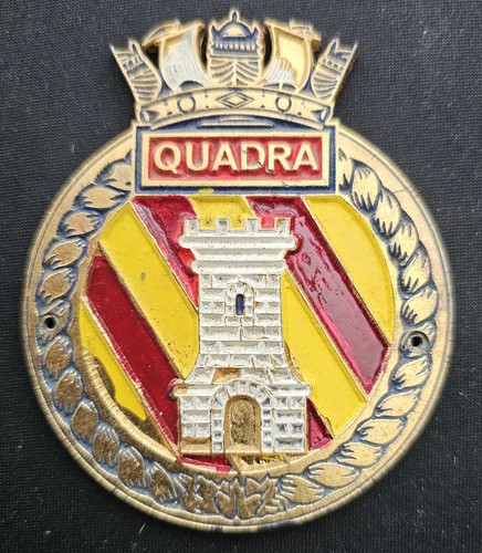 Hmcs quadra royal canadian - hmcs, (royal