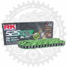 RK XW-Ring Chain Green 525 XRE