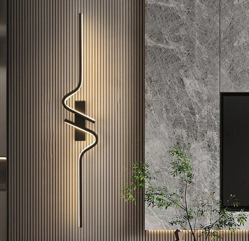 Modern luxury strip led - modern, wall