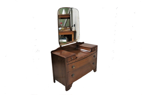 Vintage english tiger oak - english,