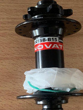 Novatec Front hub 15x100mm