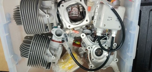 Giant model engine rebuild - giant,