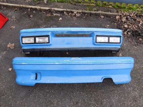 Ford fiesta xr2i front - front, bumper