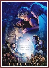 Peter Pan Movie Poster A1 A2