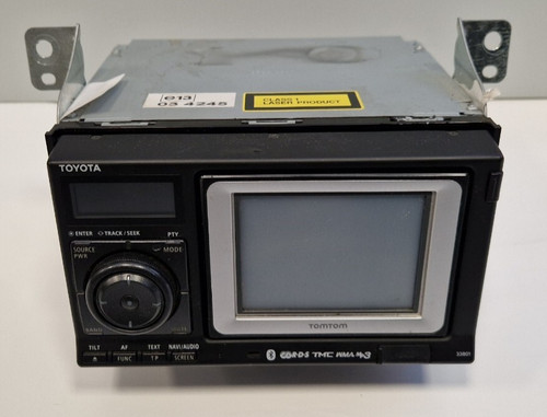 Toyota yaris radio sat - toyota,