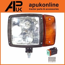 LH Head Light Lamp & Plug for