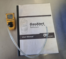 Gas Alert Extreme Gas Detection Tool with Instructions - T2A-7X9 Carbon Monoxide